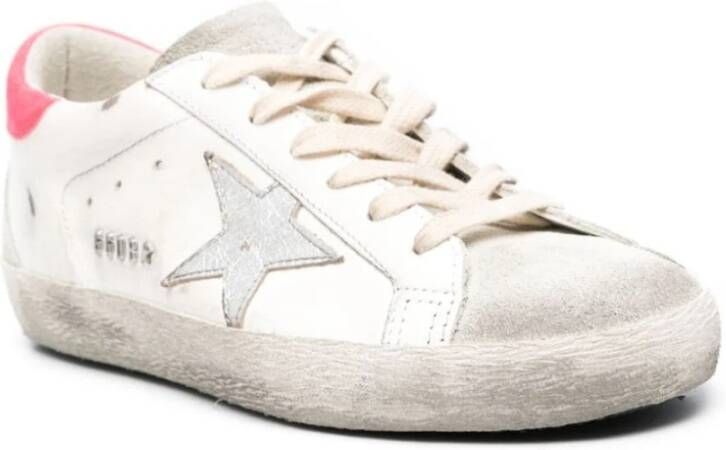 Golden Goose Stijlvolle Damessneakers Ss24 White Dames