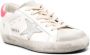 Golden Goose Super-Star Witte Leren Sneakers Multicolor Dames - Thumbnail 17