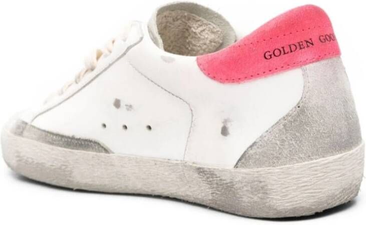 Golden Goose Stijlvolle Damessneakers Ss24 White Dames