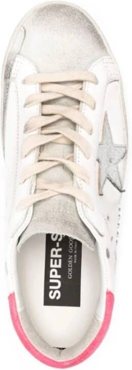 Golden Goose Stijlvolle Damessneakers Ss24 White Dames