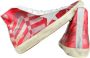 Sebastian Milano Ontwarde Sandaal Flats Pink Dames - Thumbnail 14