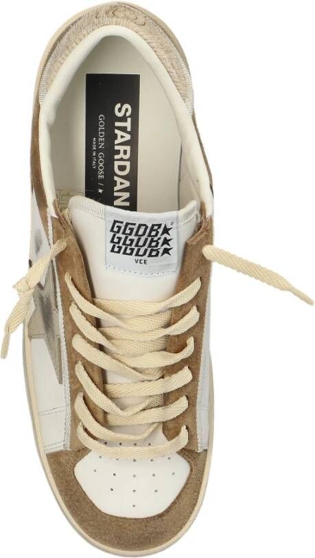 Golden Goose Sneakers Stardan Brown Dames