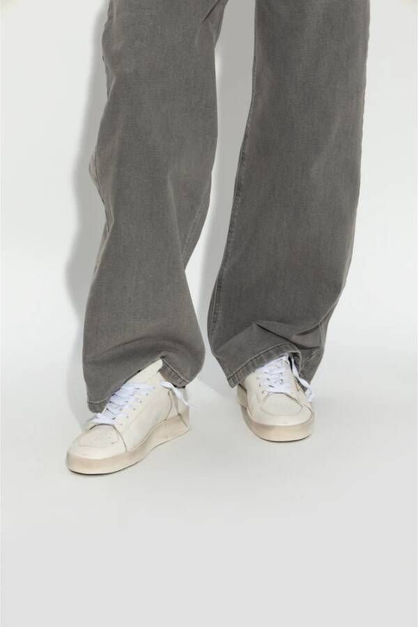 Golden Goose Stardan Con Collarino E Passalac Sneakers White Dames