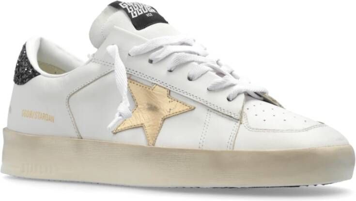 Golden Goose Stardan Con Collarino E Passalac Sneakers White Dames