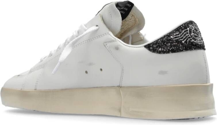 Golden Goose Stardan Con Collarino E Passalac Sneakers White Dames