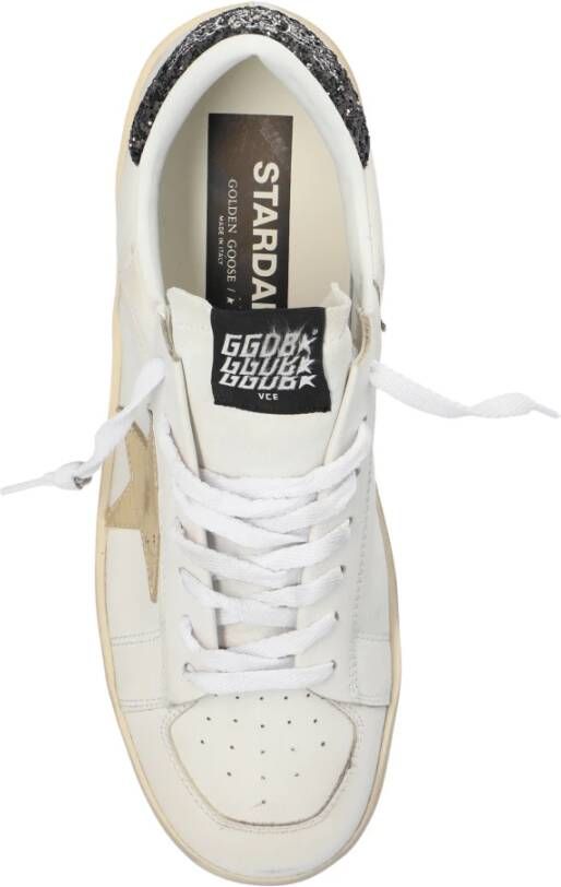 Golden Goose Stardan Con Collarino E Passalac Sneakers White Dames