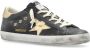 Golden Goose Ster laag-top sneakers met versleten effect Black Dames - Thumbnail 14
