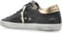 Golden Goose Ster laag-top sneakers met versleten effect Black Dames - Thumbnail 15