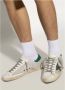 Golden Goose Gestempelde Lederen Sneakers met Stervormige Hak Gray Heren - Thumbnail 6