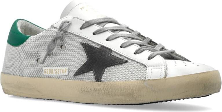 Golden Goose Super-Star Classic With List Sneakers White Heren