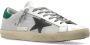 Golden Goose Gestempelde Lederen Sneakers met Stervormige Hak Gray Heren - Thumbnail 8