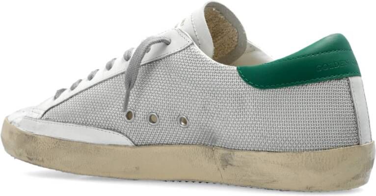 Golden Goose Super-Star Classic With List Sneakers White Heren