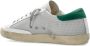 Golden Goose Gestempelde Lederen Sneakers met Stervormige Hak Gray Heren - Thumbnail 9