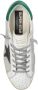Golden Goose Gestempelde Lederen Sneakers met Stervormige Hak Gray Heren - Thumbnail 10
