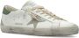 Golden Goose Leren sneakers met suède inzetstukken en geborduurd monogram White Heren - Thumbnail 23
