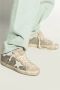 Golden Goose Glitter Suede Sneakers Beige Bruin Ronde Neus Brown Dames - Thumbnail 21