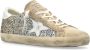 Golden Goose Glitter Suede Sneakers Beige Bruin Ronde Neus Brown Dames - Thumbnail 23