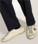 Golden Goose Sneakers Super-Star Met Lijst Gedrukte Ster Geborduurd Beige Heren - Thumbnail 7