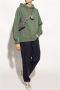 Golden Goose Sneakers Super-Star Met Lijst Gedrukte Ster Geborduurd Beige Heren - Thumbnail 8