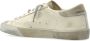 Golden Goose Sneakers Super-Star Met Lijst Gedrukte Ster Geborduurd Beige Heren - Thumbnail 10