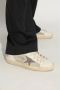 Golden Goose Iconische ster leren sneakers met suède Beige Dames - Thumbnail 7