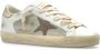 Golden Goose Iconische ster leren sneakers met suède Beige Dames - Thumbnail 9