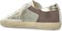 Golden Goose Iconische ster leren sneakers met suède Beige Dames - Thumbnail 10