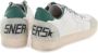 Golden Goose Sneakers van gebruikt-effect leer met contrasterende details White Heren - Thumbnail 56