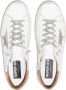Golden Goose Super Star Baskets in White and Camel Leather Wit Heren - Thumbnail 7