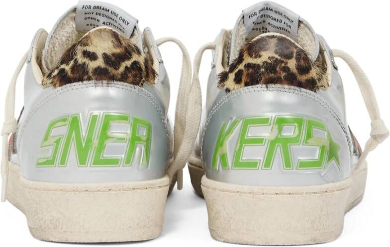 Golden Goose Sneakers van suède met sterdetail