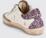 Golden Goose Superstar Sneakers met Glitterdetail White Dames - Thumbnail 3