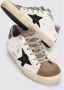 Golden Goose Superstar Sneakers met Glitterdetail White Dames - Thumbnail 4