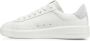 Golden Goose Witte Leren Sneakers met Glitterhak White Dames - Thumbnail 11