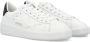 Golden Goose Pure Star Sneakers in White and Black Leather Wit Dames - Thumbnail 14