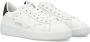 Golden Goose Pure Star Sneakers in White and Black Leather Wit Dames - Thumbnail 24