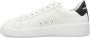 Golden Goose Pure Star Sneakers in White and Black Leather Wit Dames - Thumbnail 15