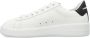 Golden Goose Pure Star Sneakers in White and Black Leather Wit Dames - Thumbnail 24