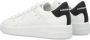 Golden Goose Pure Star Sneakers in White and Black Leather Wit Dames - Thumbnail 26