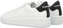 Golden Goose Pure Star Sneakers in White and Black Leather Wit Dames - Thumbnail 25