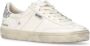 Golden Goose Leren sneakers met glinsterende hiel White Dames - Thumbnail 40