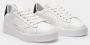 Golden Goose Pure Star Sneakers in White and Black Leather Wit Dames - Thumbnail 24