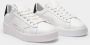 Golden Goose Pure Star Sneakers in White and Black Leather Wit Dames - Thumbnail 3