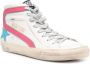 Golden Goose Witte Casual Slide Sneakers Multicolor Dames - Thumbnail 2