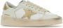 Golden Goose Stardan Leren en Stoffen Sneakers White Dames - Thumbnail 6