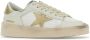 Golden Goose Witte Sneakers met Spiegelende Ster en Hak White Dames - Thumbnail 3