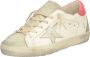 Golden Goose Super-Star Witte Leren Sneakers Multicolor Dames - Thumbnail 23