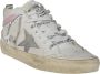 Golden Goose Gelamineerde Ster Leren Sneakers White Dames - Thumbnail 4