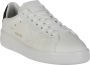 Golden Goose Pure Star Sneakers in White and Black Leather Wit Dames - Thumbnail 6