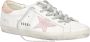 Golden Goose Stijlvolle Leren Sneakers voor Vrouwen White Dames - Thumbnail 7