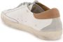 Golden Goose Super Star Baskets in White and Camel Leather Wit Heren - Thumbnail 12